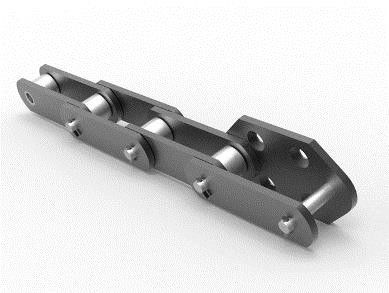Mua UCER NE Thùng khai thác than Thang máy Chuỗi băng tải Pitch 200mm Xám online manufacture