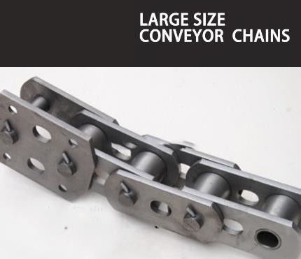 Mua 125mm Xô 100mm Liên kết chuỗi thang máy Kích thước lớn Chuỗi băng tải chống ăn mòn online manufacture