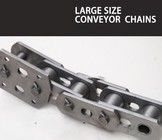 Mua 125mm 100mm Bucket Lift Chain Link Kích thước lớn Chuỗi vận chuyển chống ăn mòn online manufacture