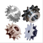 Mua Đồng bạc thép dây chuyền phía trước được điều khiển Sprockets Điều trị nhiệt Độ bền cao online manufacture