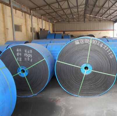 Mua ST630 Vành dây chuyền vận chuyển đặc biệt 8000mm Độ dài chống nhiệt độ cao với lớp phủ cao su EPDM cho luyện kim online manufacture