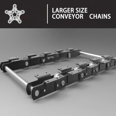 Mua Dây chuyền băng tải cạp loại F ISO9001 Đúc hàn 110mm online manufacture