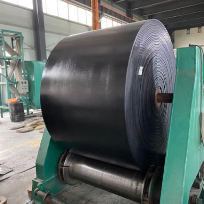Mua Vành đai vận chuyển polyester hạng nặng màu đen 600mm EP200 với độ bền cao và chống mòn online manufacture