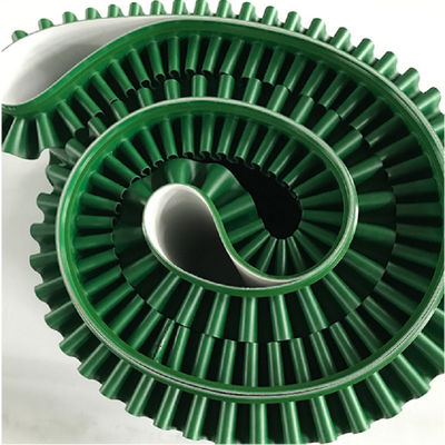 Mua 2-10 lớp Dây băng tải nghiêng màu xanh lá cây Băng thông 100mm-2400mm online manufacture