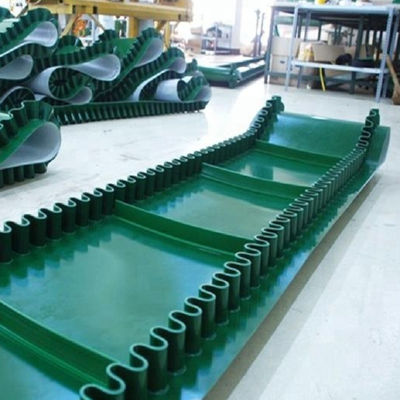 Mua Băng tải 2 lớp nghiêng màu xanh lá cây Băng thông 1200mm online manufacture