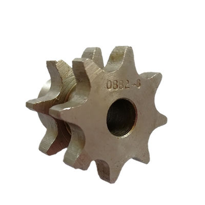 Mua C45 Bánh răng truyền động bằng xích đôi Bánh xe không có rãnh then hoa Phay hàn online manufacture