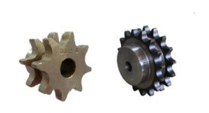 Bánh răng xích hàn đôi Bánh răng xích đôi Pitch Roller Sprockets