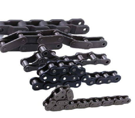 Băng tải xích truyền động truyền lực ODM Con lăn đính kèm công nghiệp Chống gỉ