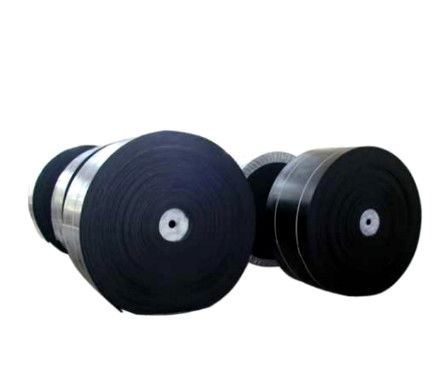 Băng tải cao su Polyester Nylon NN 7 lớp Đen 8.0mm