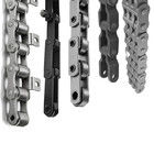 Ống lăn conveyor Drive Sprocket Roller Double Short Pitch Hollow Pin