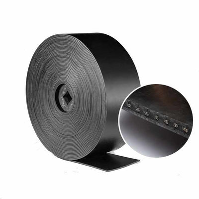 Long Life And Low Elongation Wire Rope Conveyor Belt ST1000 Đối với vận chuyển tốc độ cao