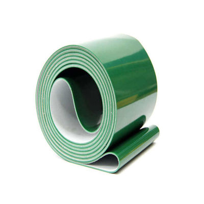 15000mm Độ dài PVC 4 Ply Đường dây chuyền vận chuyển nhẹ tùy chỉnh cho ngành công nghiệp đóng gói và hậu cần