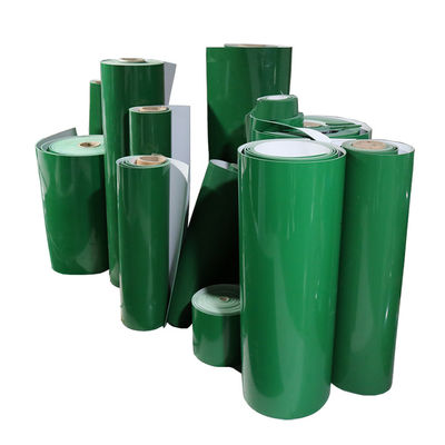 Vành đai vận chuyển PVC chất lượng thực phẩm linh hoạt cho vận chuyển hàng hóa lớn và đóng gói