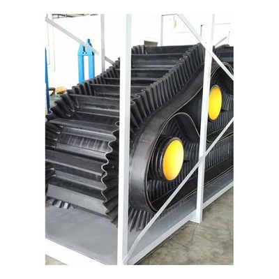 Không làm việc bề mặt 0mm-4.5mm dây thép dây chuyền conveyors nghiêng cho bột và vật liệu hạt