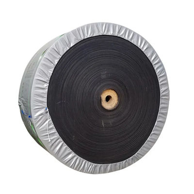 Băng tải dây thép chịu nhiệt để vận chuyển vật liệu tốc độ cao đường dài