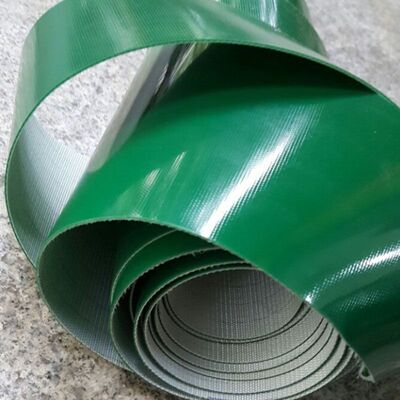 Băng tải thuốc lá bền nhẹ PVC Green 4 Ply