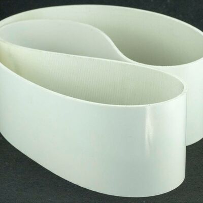 1.0mm 1.3mm 1.6mm 2.0mm Light Conveyor Belt for Material Transportation in Steel / Cement Industry Belt Conveyor Structure