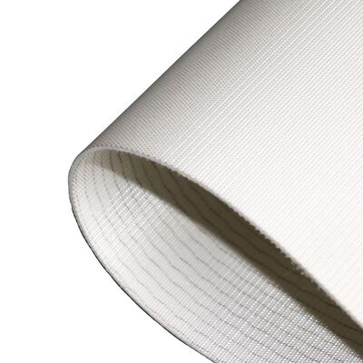 Đàn dây chuyền vận chuyển cao su màu trắng 1400mm tùy chỉnh