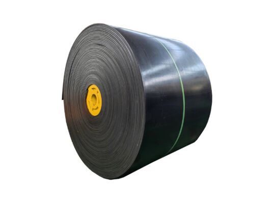 Băng tải dây thép chịu nhiệt để vận chuyển vật liệu tốc độ cao đường dài