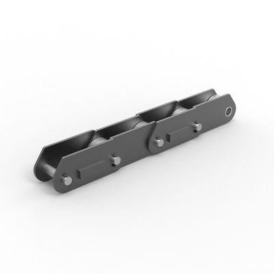 Chuỗi băng tải thang máy xô 100mm tùy chỉnh có tệp đính kèm