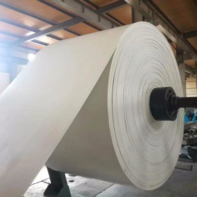 Băng tải cao su 3-12 lớp NN EP trắng cho luyện kim