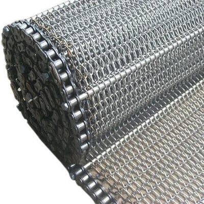 Dây đai băng tải lưới thép không gỉ 304 Chống cháy