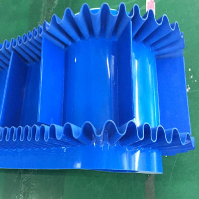 Đai băng tải nghiêng 2 đến 20 lớp Đai băng tải dạng sóng