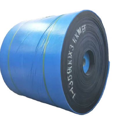Băng tải chịu nhiệt màu đen dày 8mm ST2000