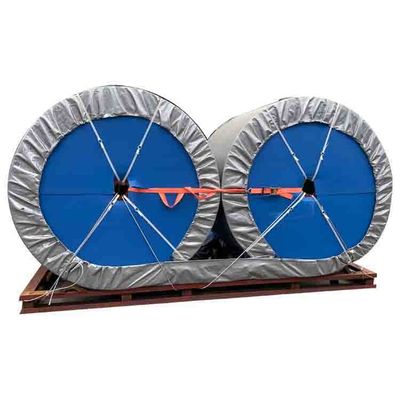 Dây băng tải cao su Nylon NN 8.0mm 7 lớp Màu đen