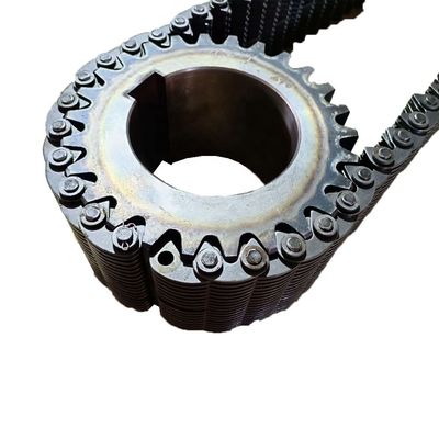 Độ chính xác cao Chuỗi con lăn có răng CL12 Silent Sprocket
