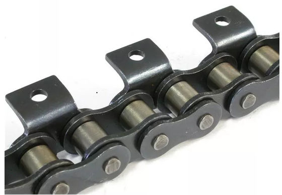 Hợp kim 1000Nm Chuỗi truyền động truyền động Chuỗi con lăn 20A với bộ đính kèm K2