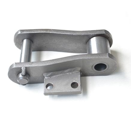 Chuỗi băng tải CC600 Xử lý nhiệt Chuỗi thép không gỉ Bộ điều khiển bằng sắt Chuỗi con lăn