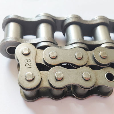 Chuỗi con lăn truyền động truyền động tiêu chuẩn 12B - 1 Iso cho các cửa hàng sửa chữa máy móc