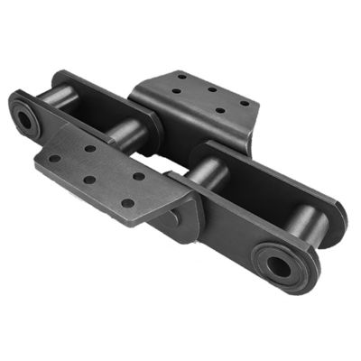 Xử lý nhiệt Chuỗi con lăn truyền động 15.875mm có phụ kiện đính kèm