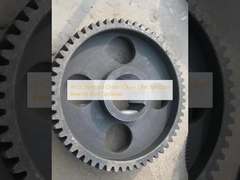 ANSI tiêu chuẩn dẫn dắt dây chuyền Idler Sprocket Xích chân Sprocket
