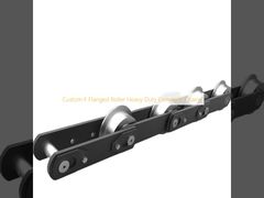 Custom F Flanged Roller Heavy Duty Conveyor Chains